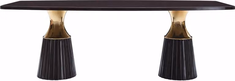 Esszimmertisch Esstisch Tisch Schwarz Holztisch Esszimmer Design