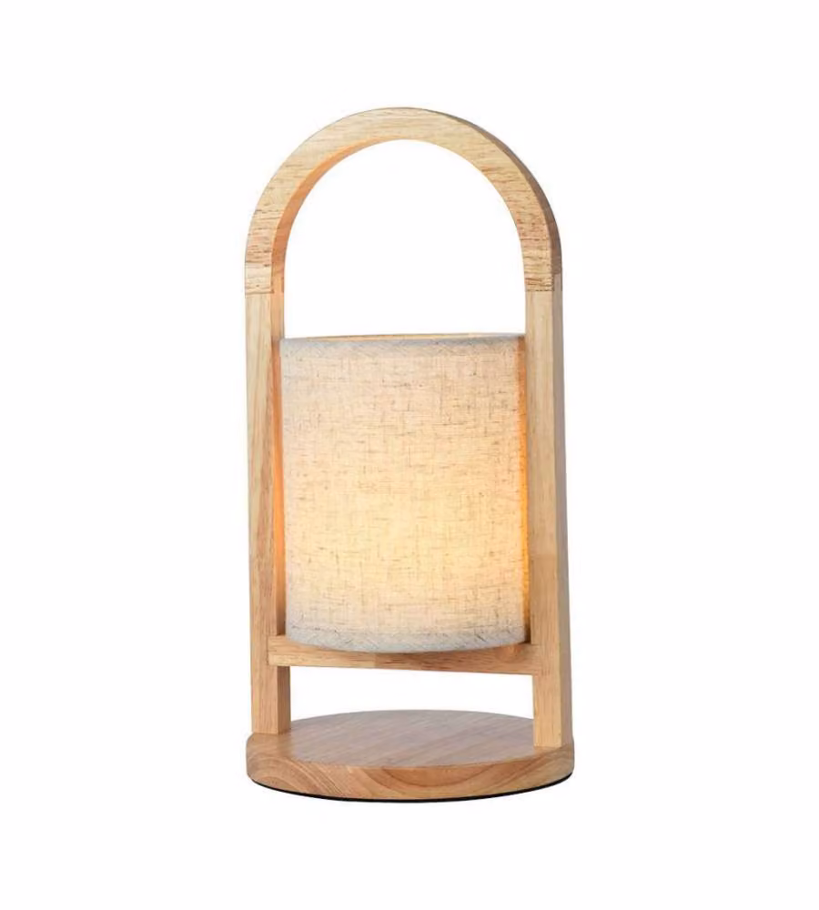 V-TAC Lampada LED da Tavolo 1.5W 160*320mm Colore Beige Ricaricabile con USB C Touch Dimmerabile 3000K