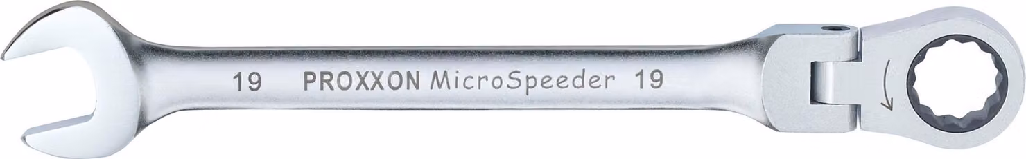 Proxxon MicroSpeeder Ringmaul mit selbsthemmendem Gelenk Schlüsselweite 24mm