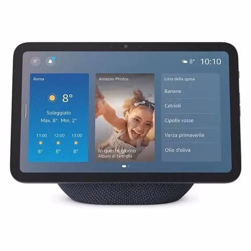 Assistente vocale Amazon Echo Show 8 con Alexa, colore Grafite – 2