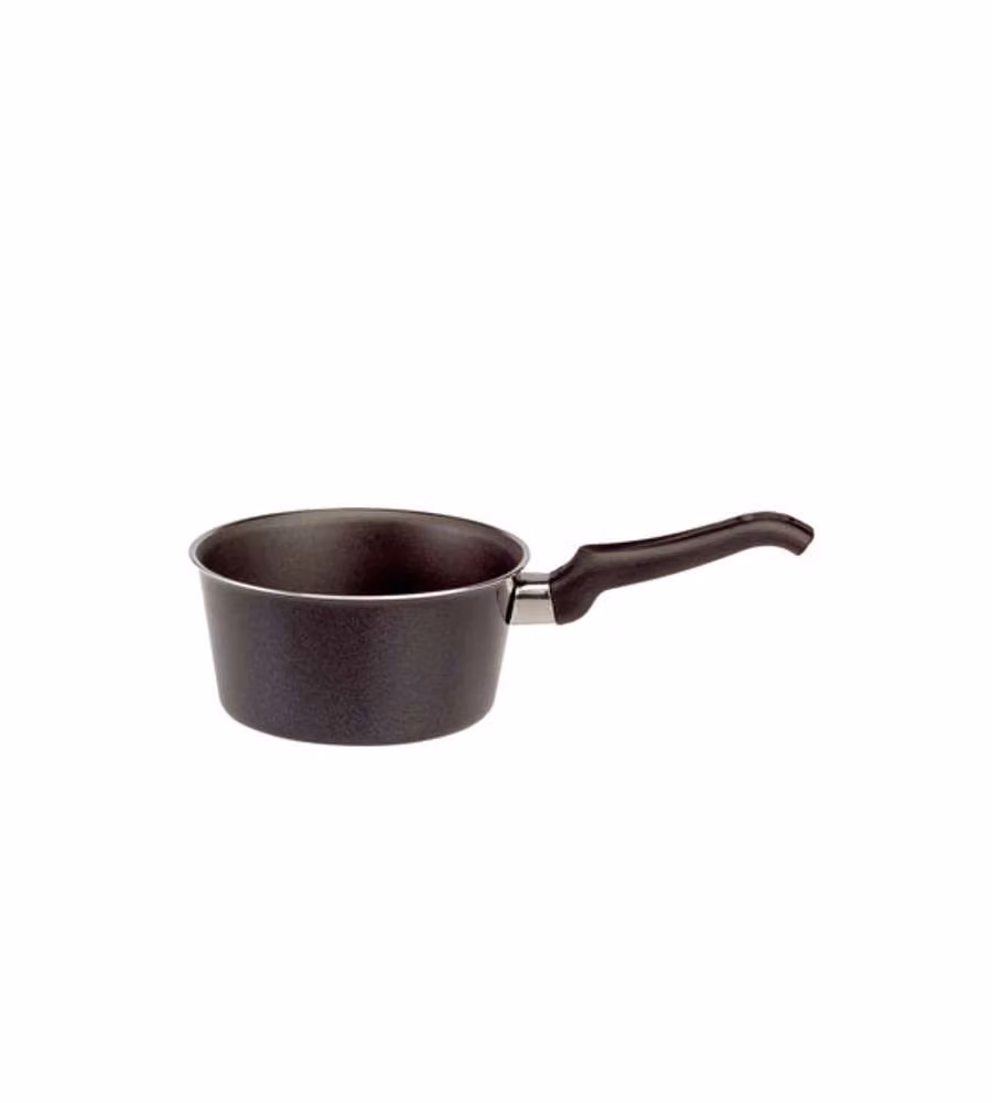 Casseruola conica antiaderente in alluminio Ballarini Firenze colore nero diametro 14 cm – 2
