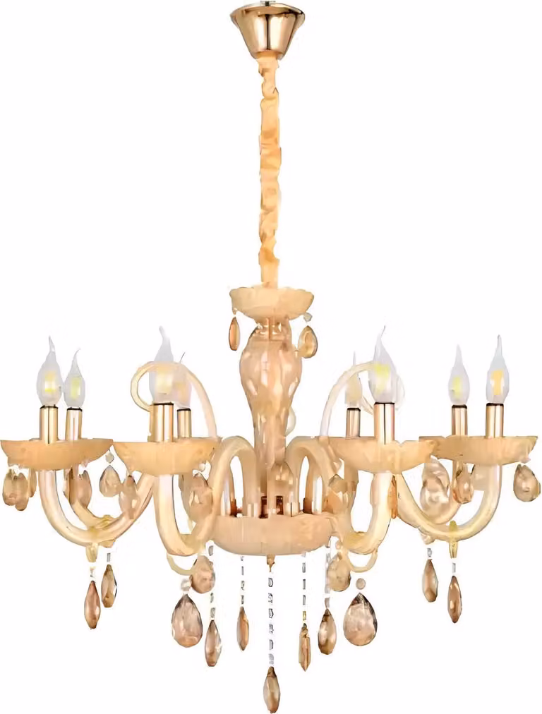 Deckenlampe Wohnzimmer Leuchte Opal Honig Luxus Interieur Lampen 80x95