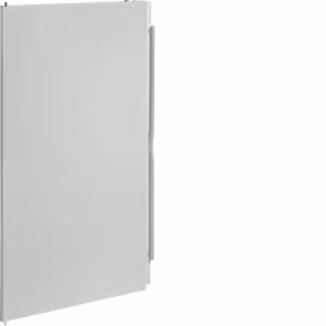 Anta, FW universale, sinistra, piena, RAL 9010, per armadio, IP3X, A: 800 x L: 800 mm