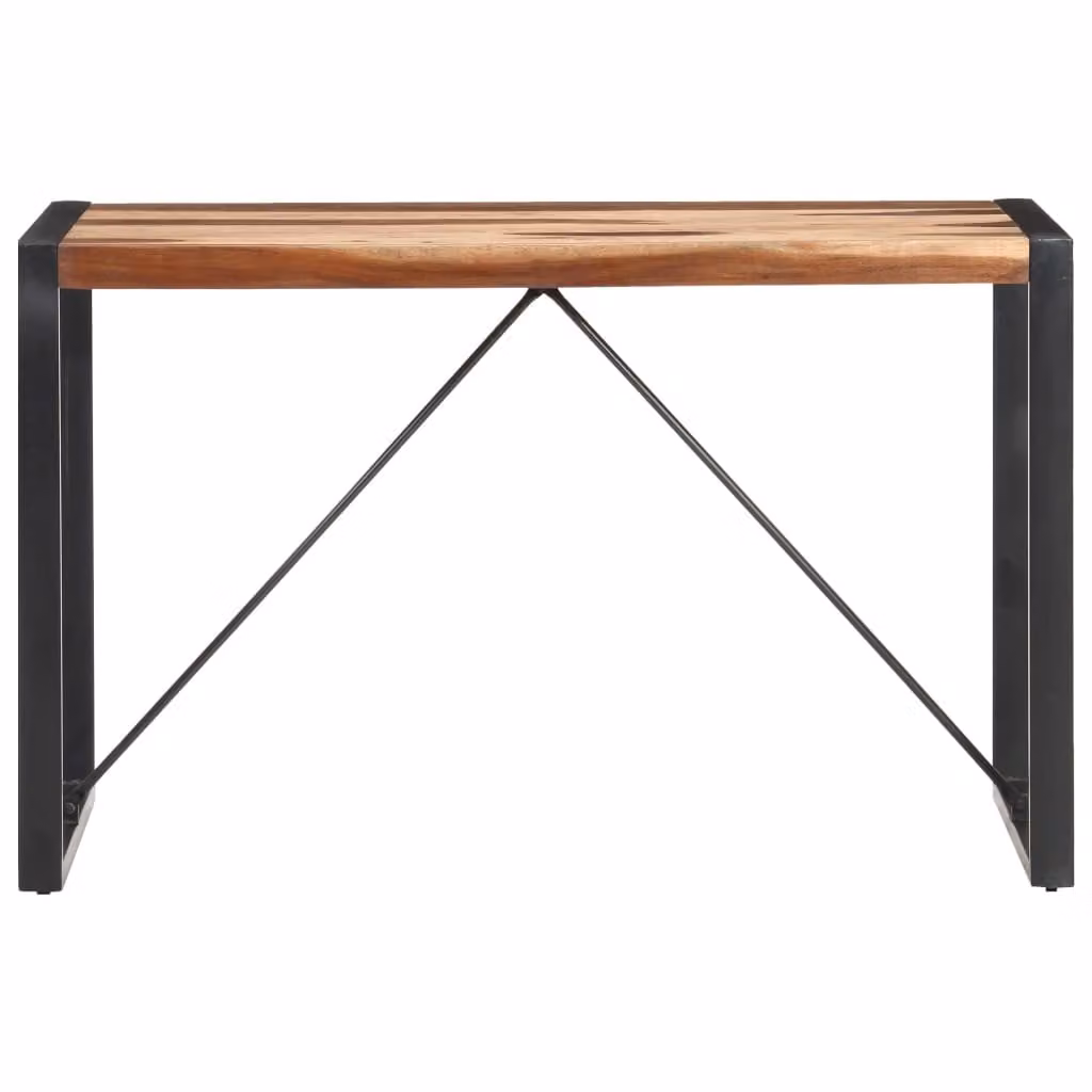 Tavolo da Pranzo 120x60x75 cm in Legno Massello