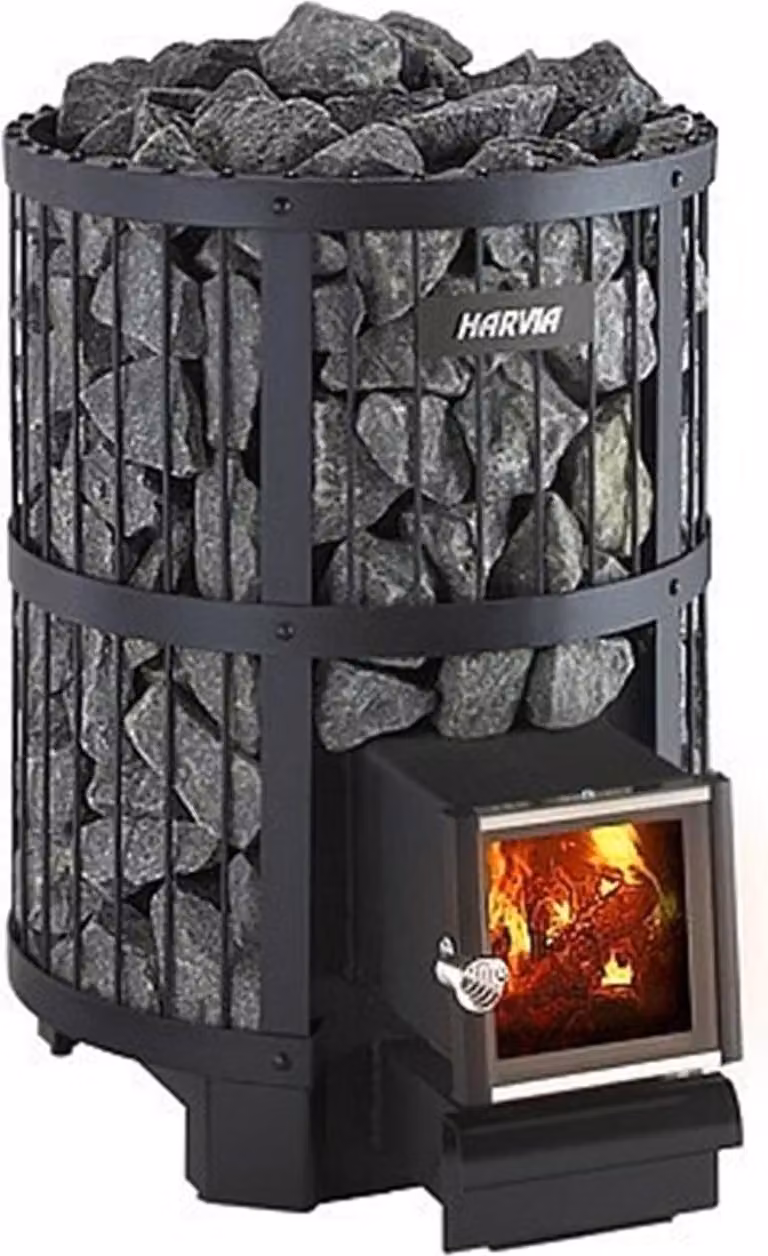 Stufe a legna per sauna Harvia Legend 150 SL (possibilità di primo livello)