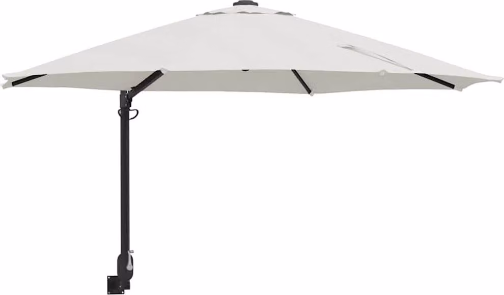 Ombrello da giardino Sabbia 248 x 248 x 148 cm