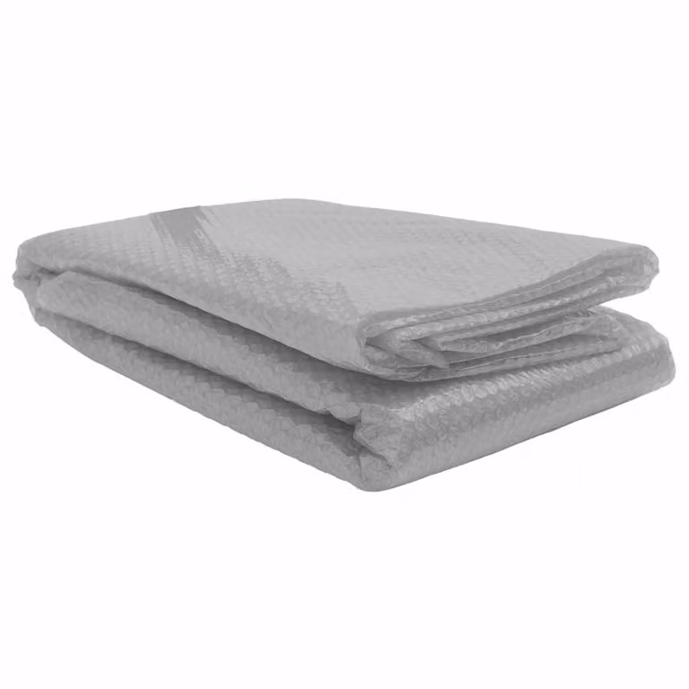 vidaXL Copertura solare per piscina 260 x 160 cm 0,1 mm Quadrato