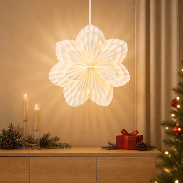 vidaXL Illuminazione Natalizia RAAHE 10 LED Bianco caldo
