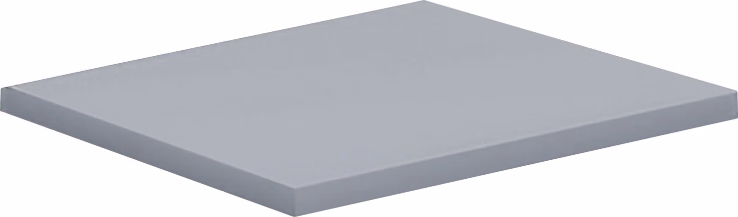 Scrivania a piastra angolare Lona 50x50