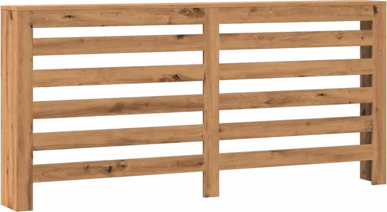 Copertura Termosifone Rovere 175x20x82 cm in Legno Multistrato