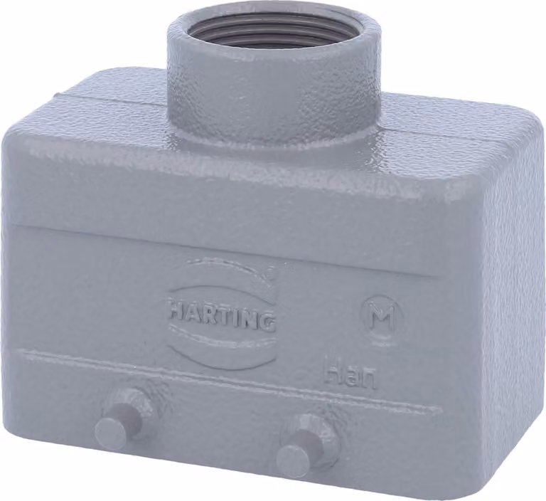 Alloggiamento per l'uscita diretta del cavo - Alloggiamento per connettore industriale 19 30 010 1421