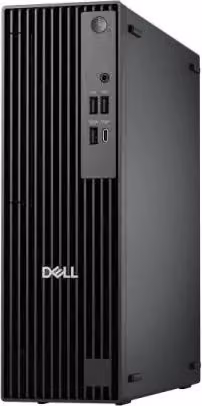 Dell Pro QCS1250 Slim PC Nero con Intel Core Ultra 5, 16 GB DDR5-SDRAM, 512 GB SSD e Windows 11 Pro