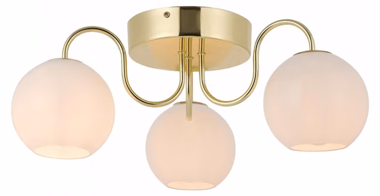 Lampada da soffitto soffiata a mano NORDLUX Franca 2312506035