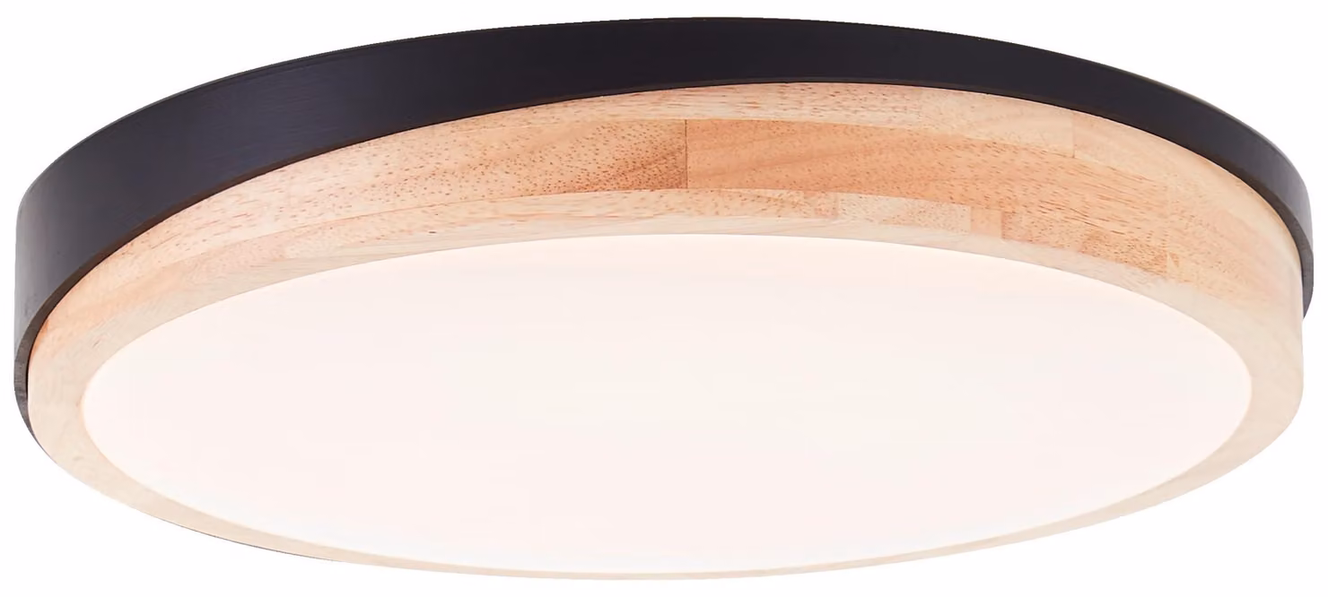 Faretti da soffitto Brilliant Marty LED, 2 luci, spot orientabili con attacco GU10, dimmerabili, luce bianca calda, 2 × 345 lumen, sabbia-nero - ideali per soggiorno e corridoio.