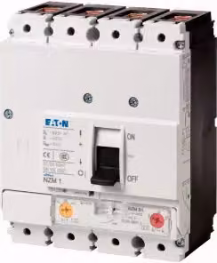 Interruttore automatico EATON 4p NZMB1-4-A63 63A 265803