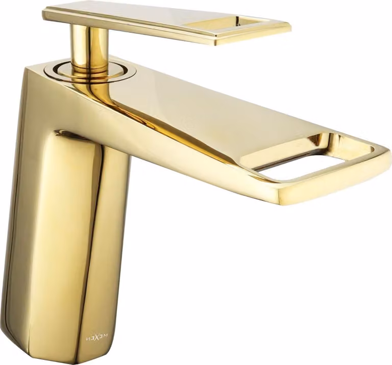 Mexen Topaz rubinetteria lavabo, oro - 73900-50