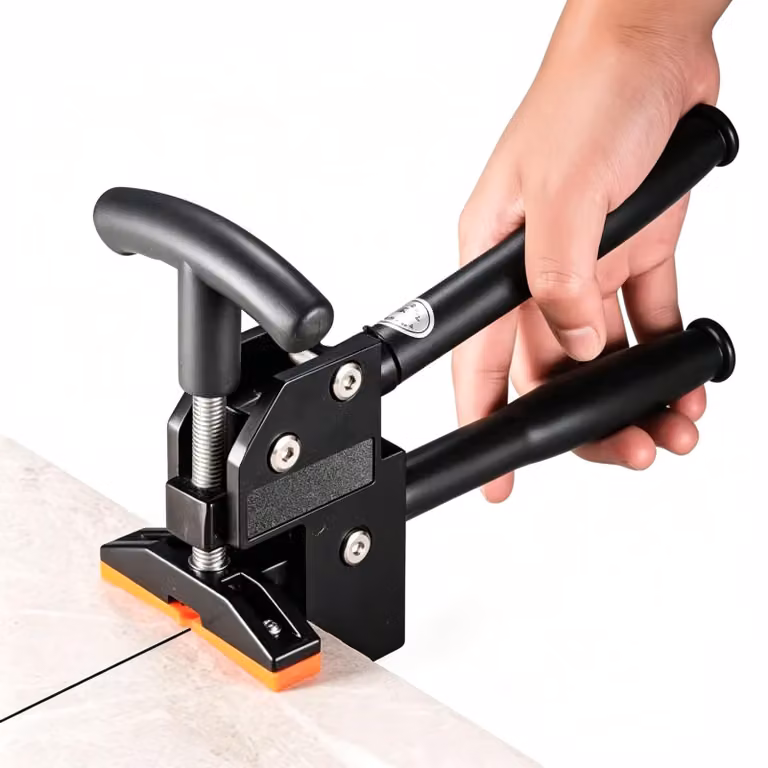 Tagliapiastrelle manuale, pinza per tagliare piastrelle, utensile per tagliare vetro e piastrelle, tagliavetro per piastrelle, ardesia, marmo, quarzite