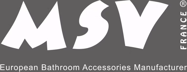 Cerniera per sedile WC MSV in acciaio inox - Fissaggio per coperchio WC