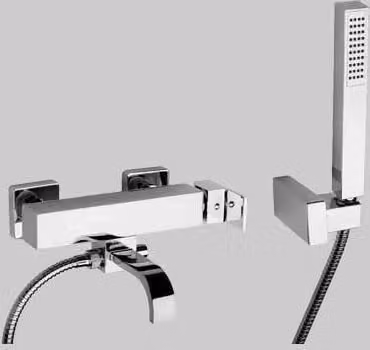 Monocomando Vasca Stile 2 Cromo Paini