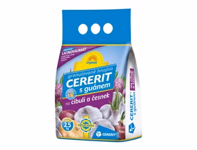 Cererit ORGAMIN con guano per cipolle e aglio 2,5 kg