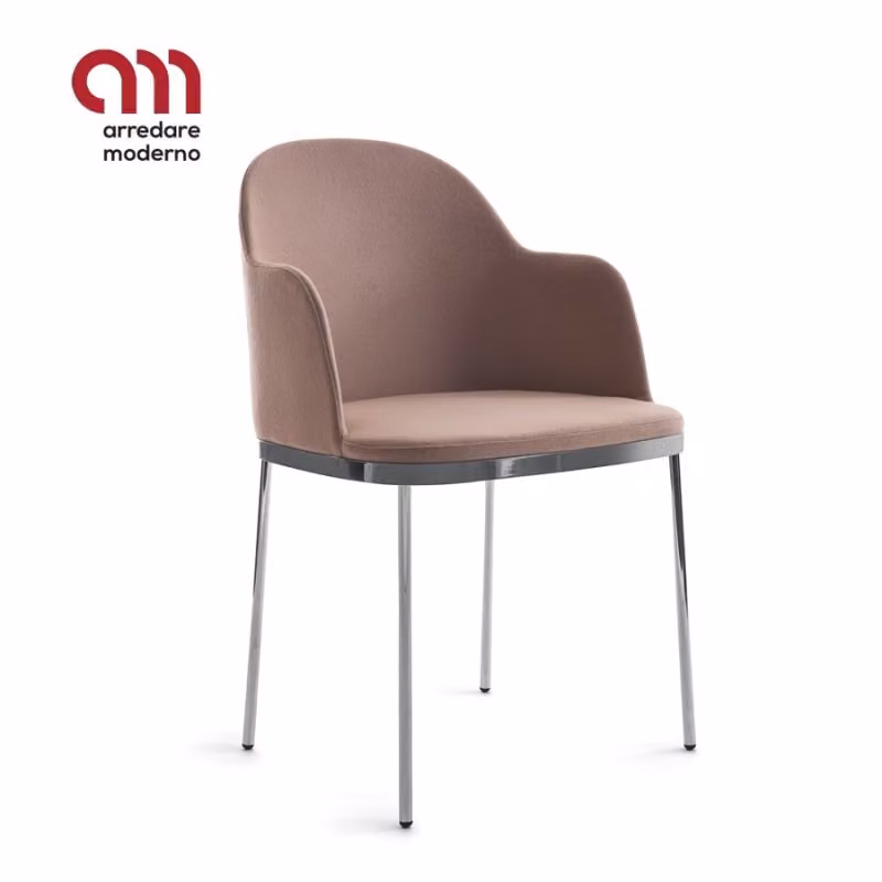 Sedia Precious Moroso con braccioli