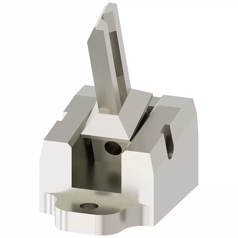 Attuatore separato Siemens, attuatore a raggio sinistro per POS. 3SE5312../3SE5322.. 3SE50000AV04