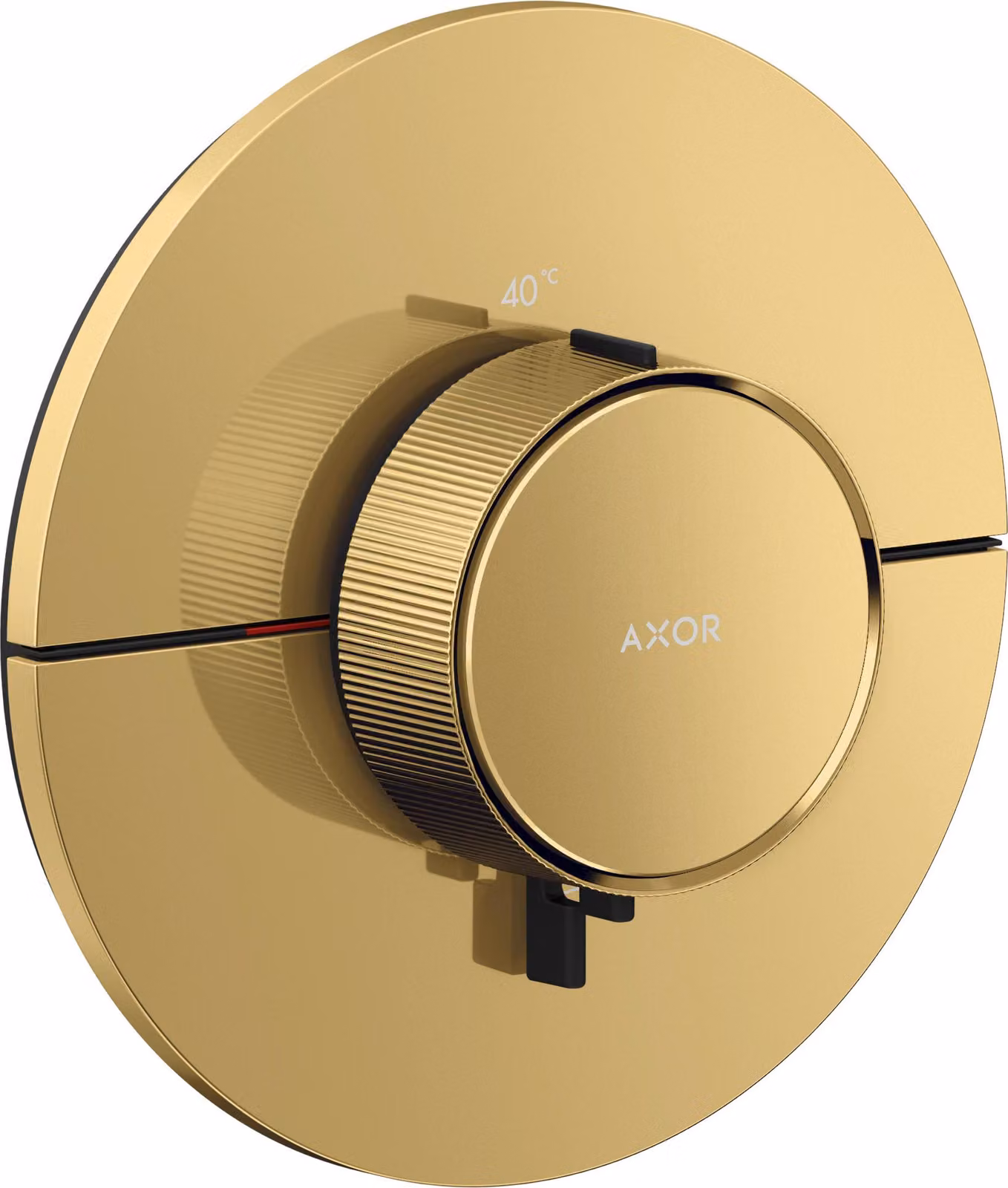 hansgrohe AXOR ShowerSelect ID thermostat, haut débit, encastré, rond, 36759990, 36759990