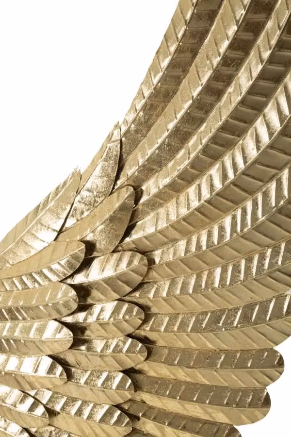 Coppia di Pannelli Ali Amy GIORDANOSHOP in Ferro Oro, L: 60 cm, P: 4,4 cm, H: 130 cm – 2