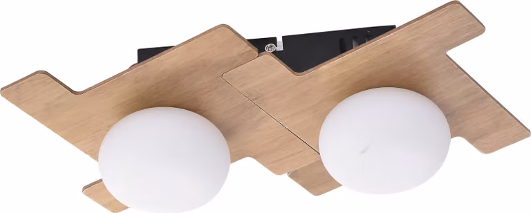 Lampada da soffitto LED 6W colore faggio 6918 Norwood Rabalux