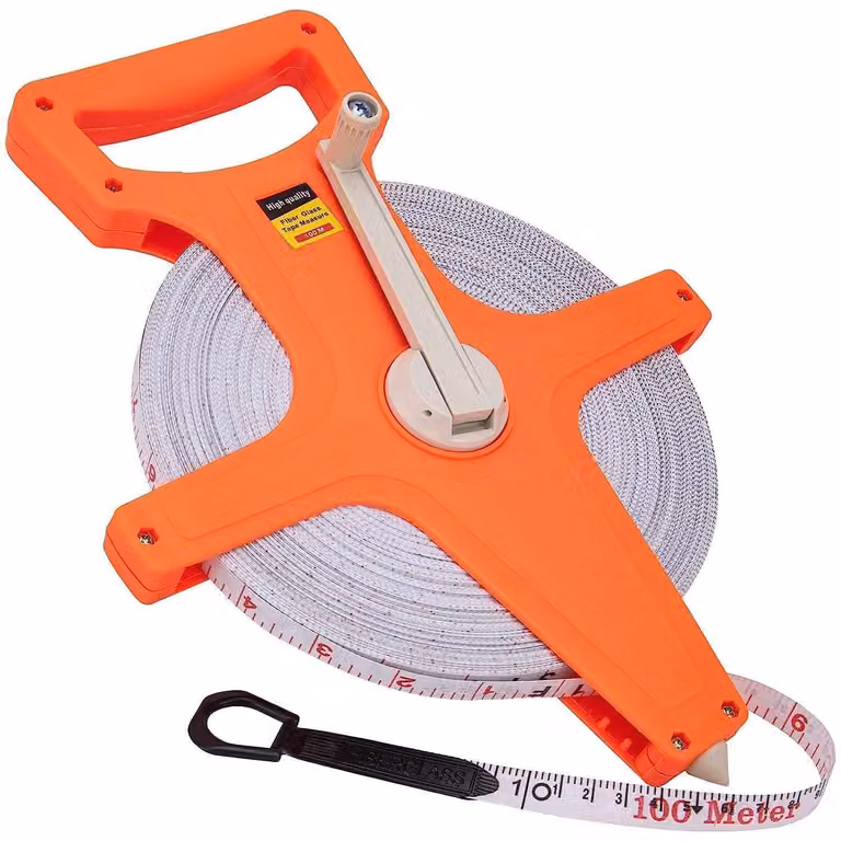 Misuratore laser flessibile da 100 metri