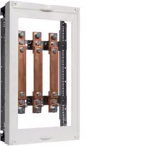 Modulo convertitore, fino a 630 A, universale, 450 x 250 mm, barra collettrice verticale 30 x 10