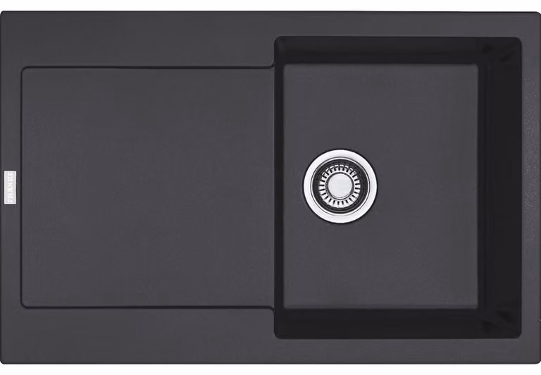 FRANKE MARIS MRG 611 Vestavný dřez / Fraganite / Onice / Oboustranný / Tlačítko / 45 cm