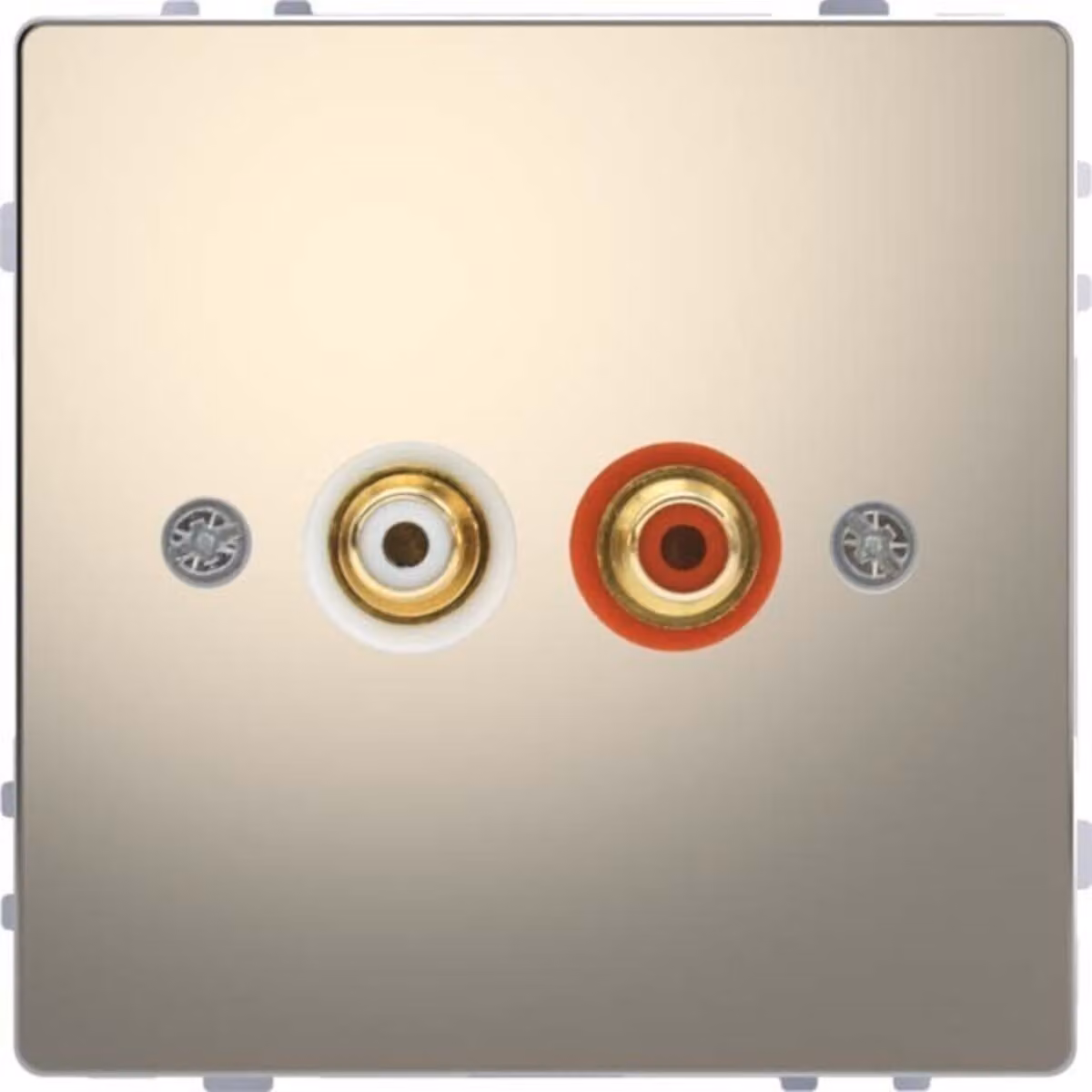 MERTEN MEG4350-6050 Presa elettrica in nichel metallizzato, System Design
