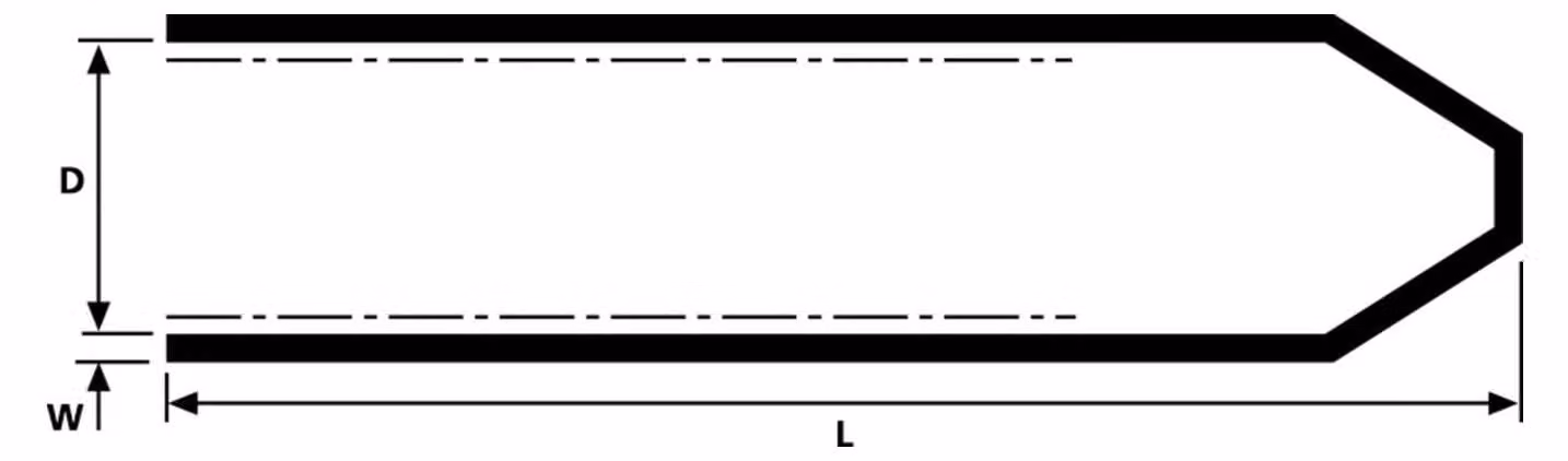 HellermannTyton cappuccio termoretraibile 1613-1-B5W2 PO-X BK 416-13060