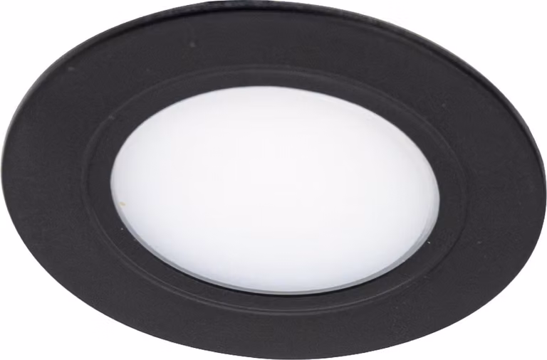 SIRO, lampada da incasso SL-Mono Spot, 4000K, luce bianca neutra, colore nero
