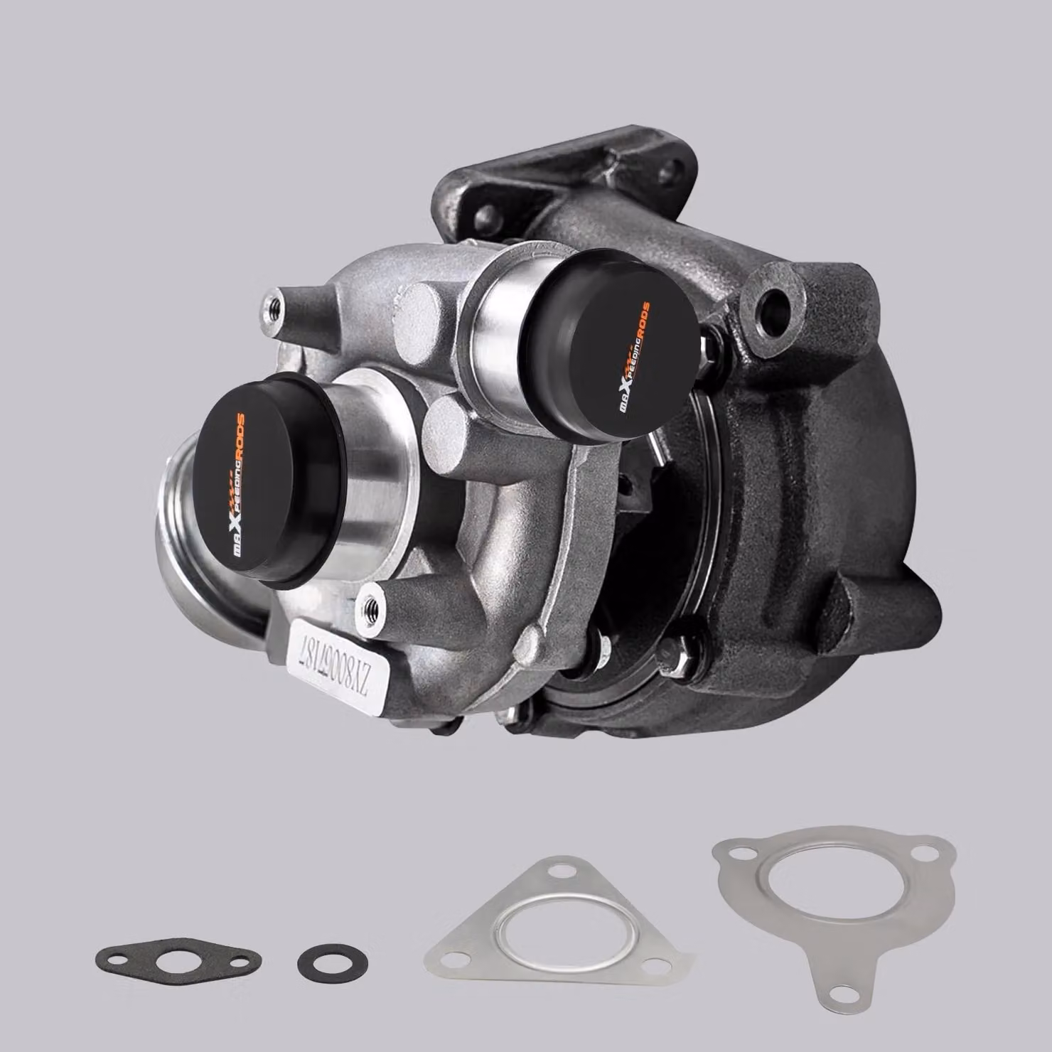 Turbocompressore - Turbocompressore diesel 1.9 TDI - Compatibile con i motori AJM, ATJ, AFN, AHH, AVB, BKE, dal 1997 al 2000 - Sostituisce i codici OEM 454231-0001, 0002, 0003 - Realizzato in acciaio/alluminio, con bilanciamento di precisione