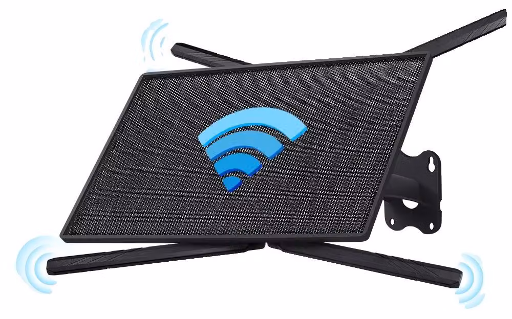 Telecamera di sicurezza, alimentata a energia solare, sistema di videosorveglianza wireless, router 4G solare