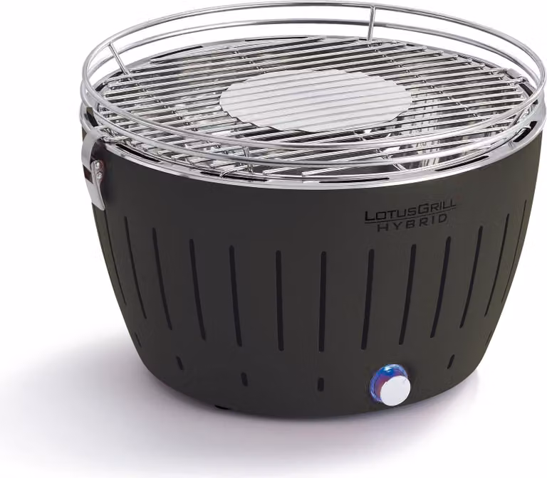lotusgrill - Grill portatile ibrido per esterno