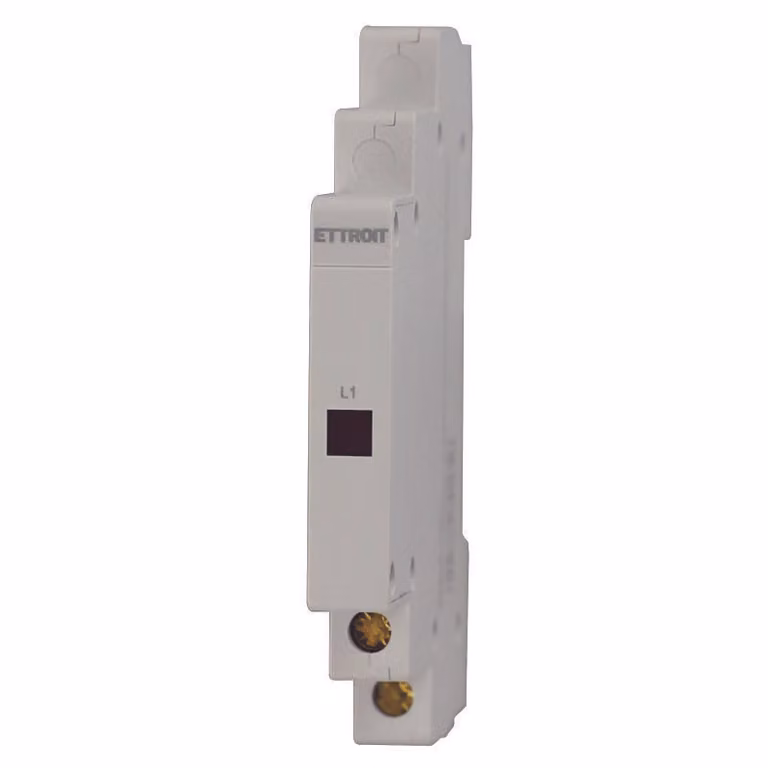 Spia luminosa LED DIN 1 fase ETTROIT JXB1D-100