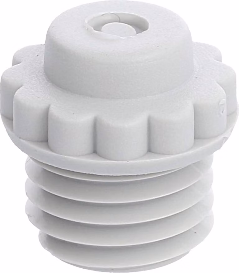 WISKA Nipplo chiuso M12x1,5 WN-M12 Esagonale Plastica elastica Lunghezza filettatura 10,0 mm - 1 pezzo