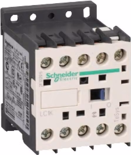 Schneider Electric SCHÜTZ 3P. 220V 1S 9A 4 KW (LC1-K0910M7)