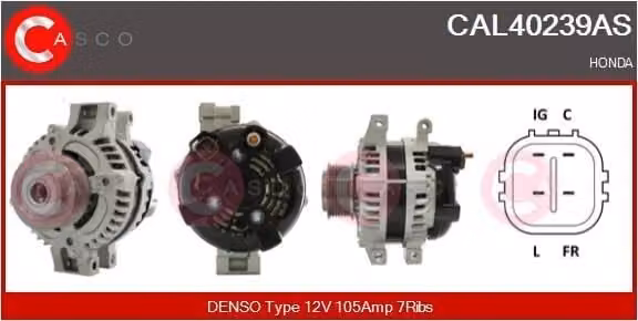 Alternatore 105A