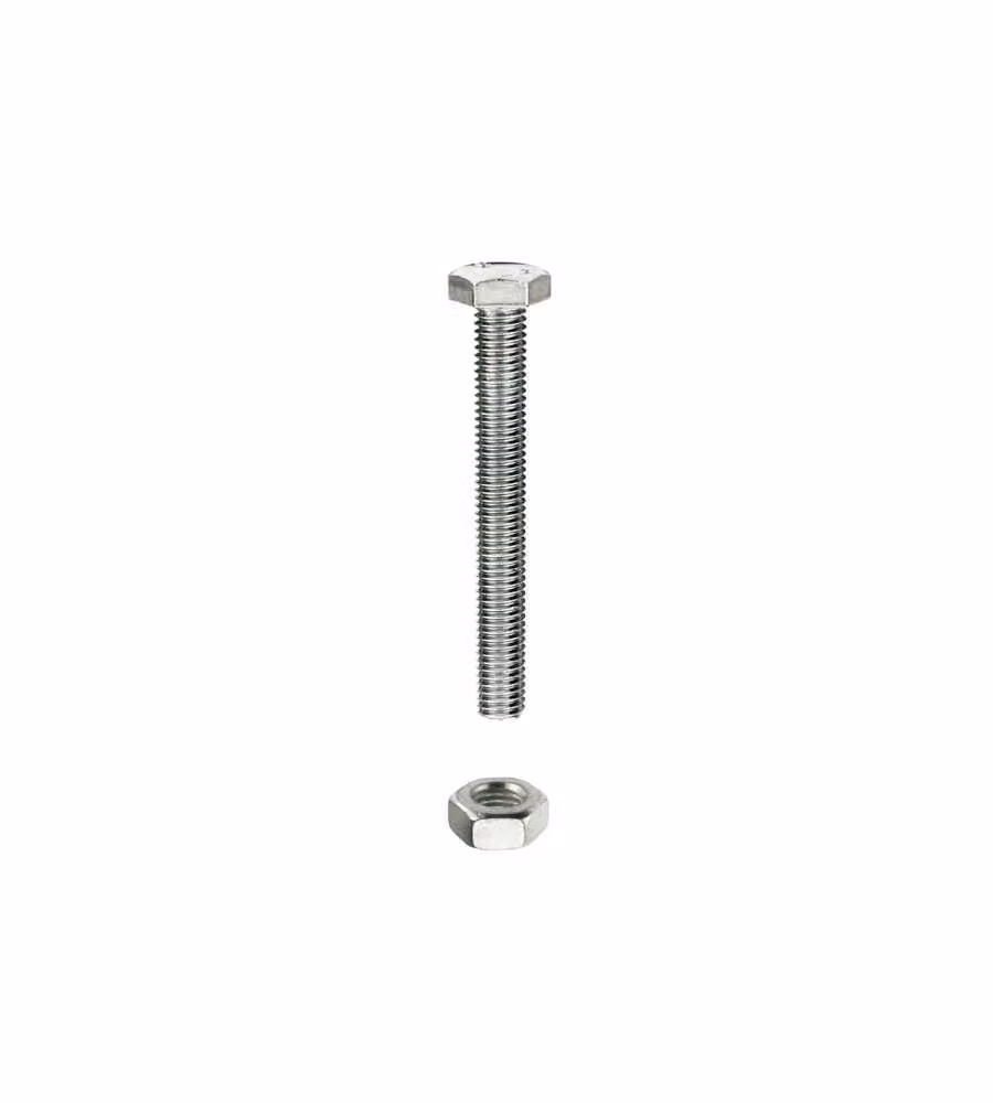 Bulloni testa esagonale M6 x 40 - 100 pz.