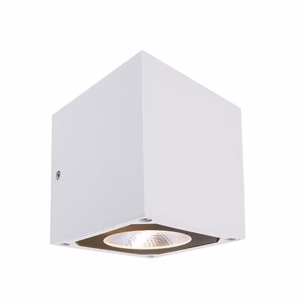 KapegoLED 731026 Lampada da parete Cubodo II Single W , Bianco
