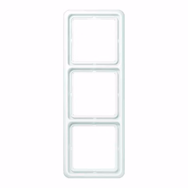 Telaio Jung a 3 ingressi aws orizzontale/verticale CD 583 WW