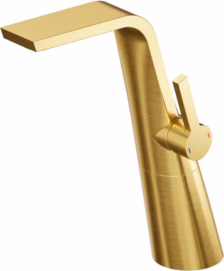 Steinberg Série 260 Mitigeur de lavabo, sans garniture de vidage, saillie 183mm, 26017001BG, 26017001BG