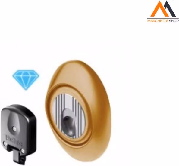MAG3G Monolito Supertop Basso in Acciaio Bronzo H 7 cm