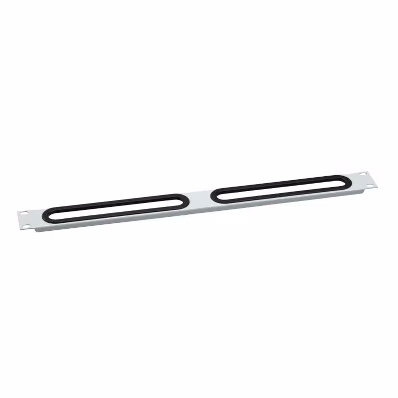 Schneider Electric Actassi, pannello frontale da 19", 1 U con pressacavo, RAL 7035 NSYCRTM1U2