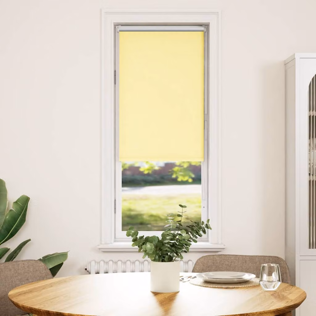 vidaXL Tenda a Rullo Oscurante 40x150 cm Larghezza Tessuto 35,7 cm