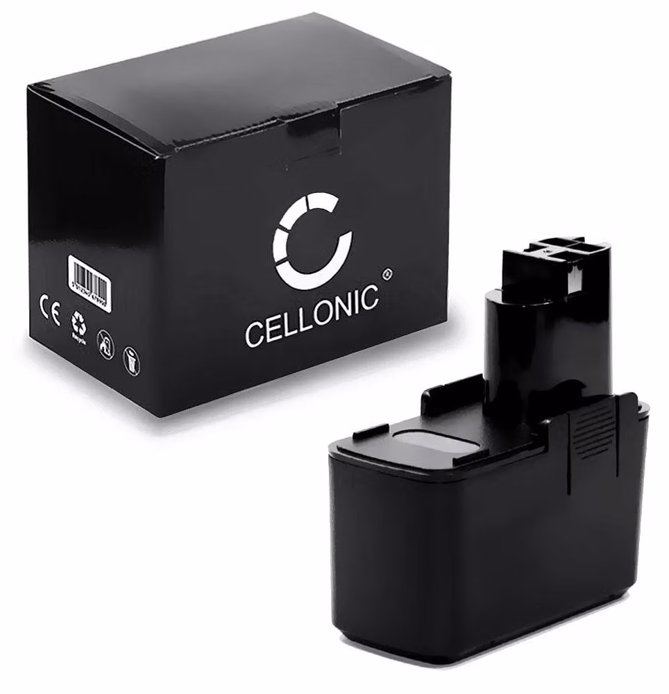 CELLONIC Batteria compatibile con Bosch AHS 3, 4, B2500, GLI 12V, BAT011